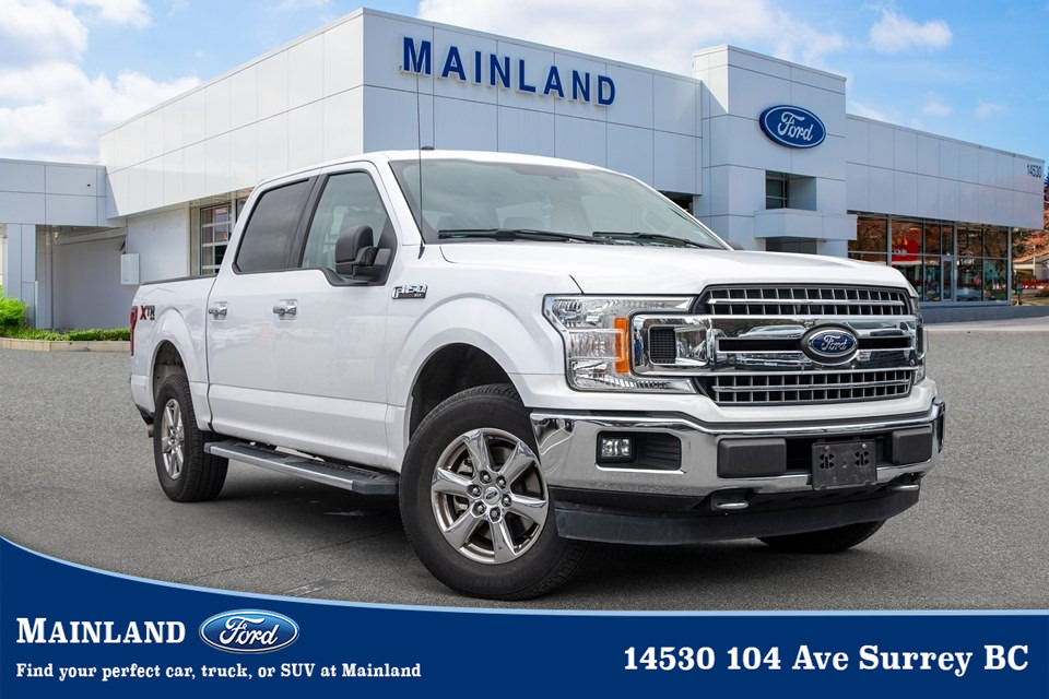 2018 Ford F-150 XLT XTR PACKAGE | ECOBOOST PAYLOAD PACKAGE