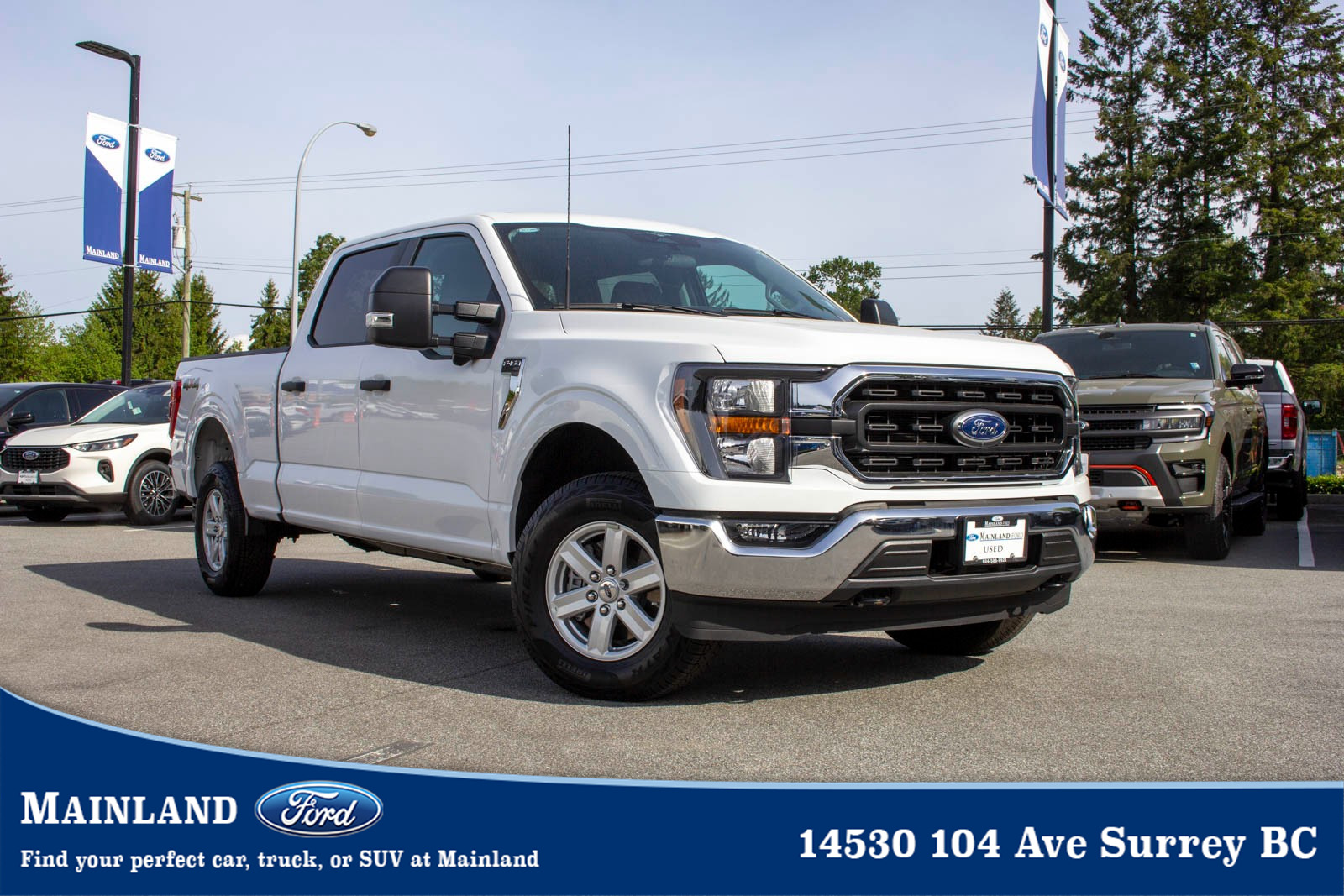 2023 Ford F-150 XLT LOCAL BC | NO ACCIDENTS