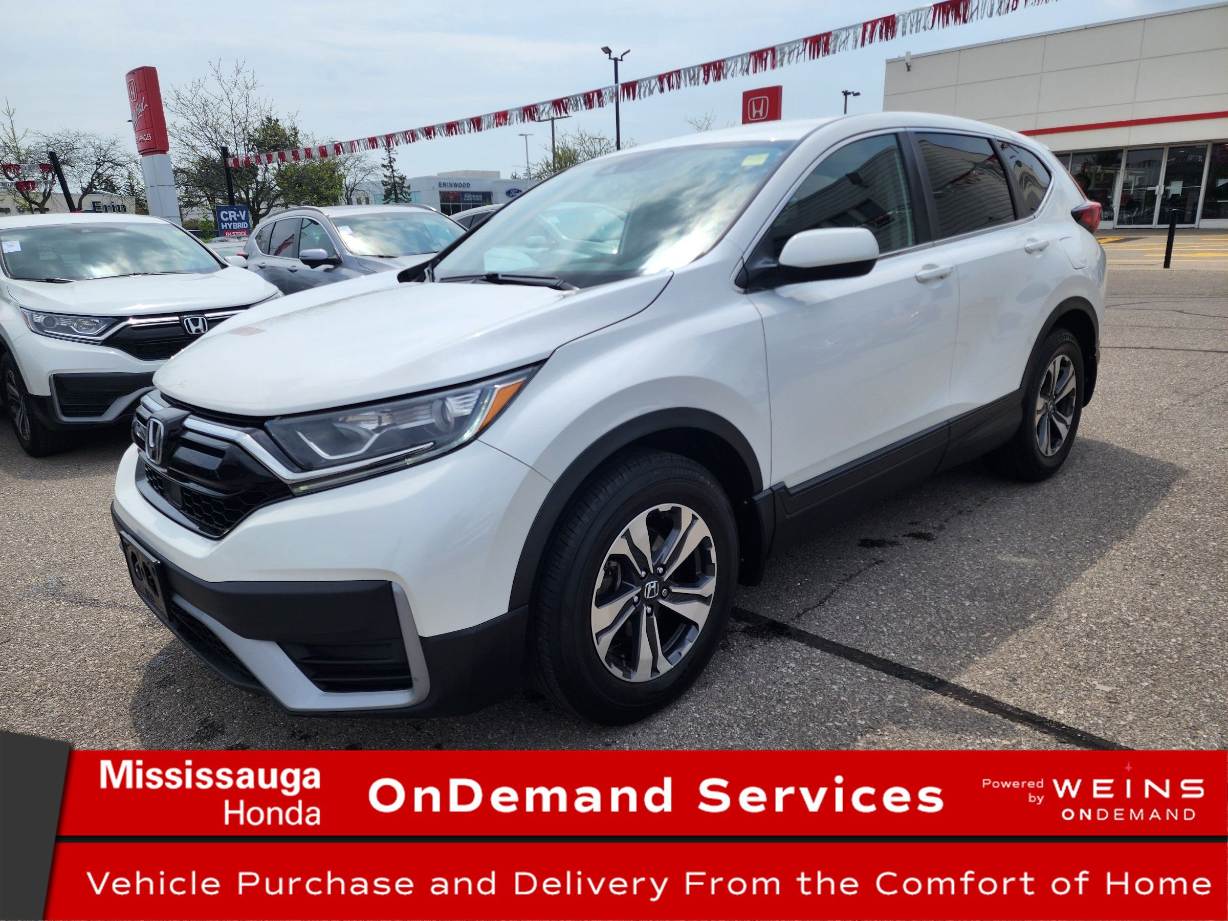 2020 Honda CR-V LX /CERTIFIED/ ONE OWNER/ NO ACCIDENTS