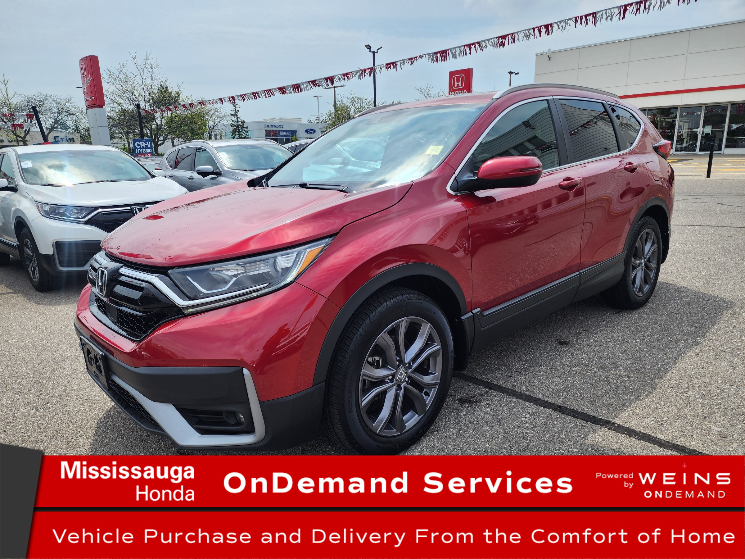 2020 Honda CR-V Sport -AWD/ CERTIFIED/ ONE OWNER/ NO ACCIDENTS