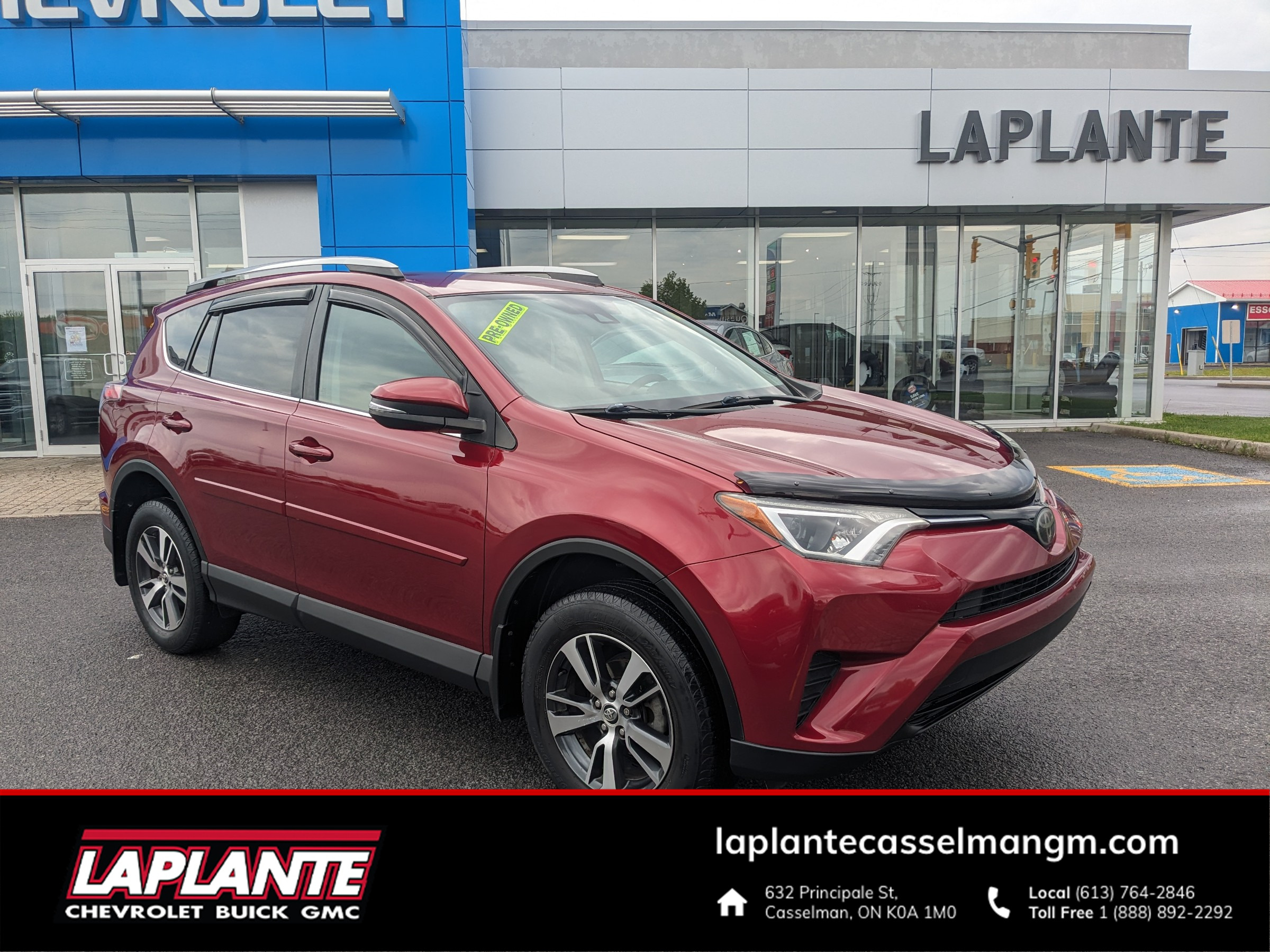 2018 Toyota RAV4 LE One Owner / Accident Free