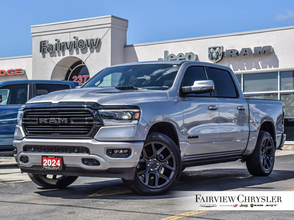 2024 Ram 1500 Sport PANO ROOF | LEATHER | HEADS UP DISPLAY | BLI