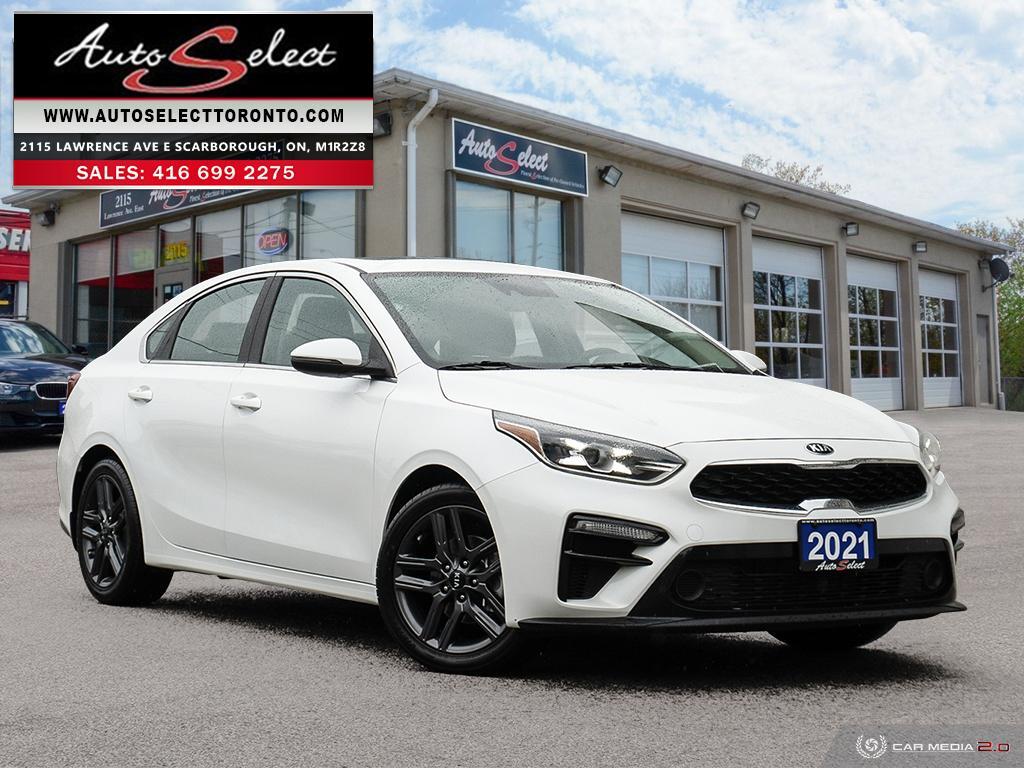 2021 Kia Forte ONLY 85K! **SUNROOF**BACK-UP CAM**CLEAN CP**