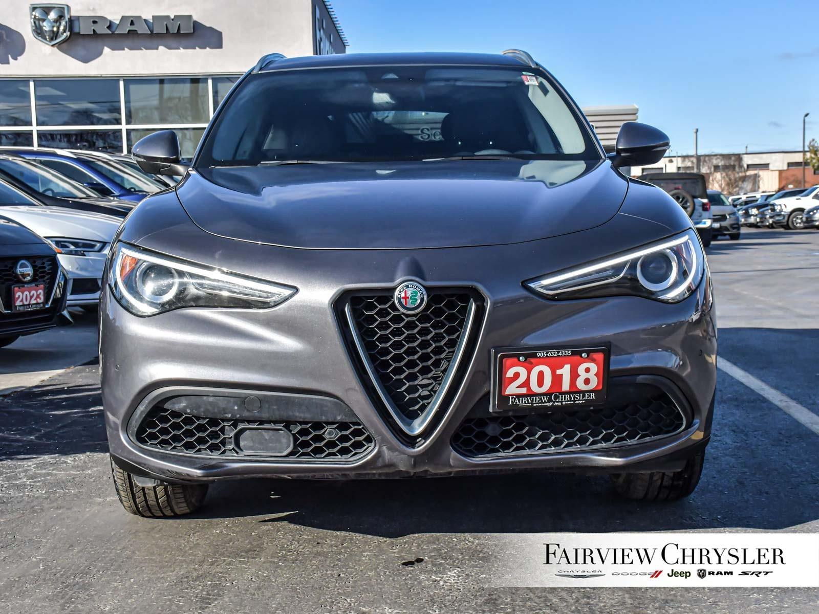 2018 Alfa Romeo Stelvio STELVIO | NAVI | HEATED SEATS
