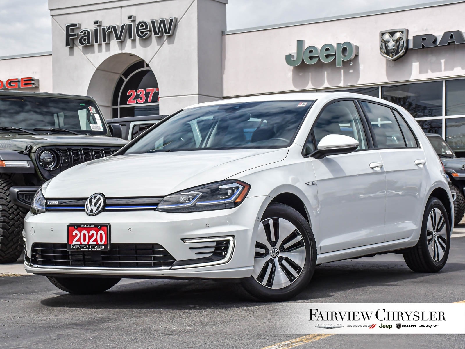 2020 Volkswagen E-Golf EV | BACK UP CAM | GPS