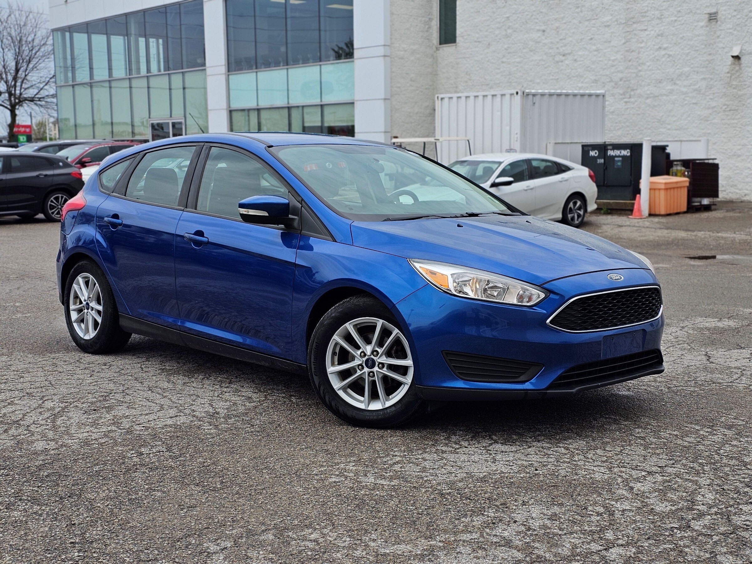 2018 Ford Focus SE 2.0L 4 CYL | 6-SPEED AUTO TRANSMISSION | HEATED