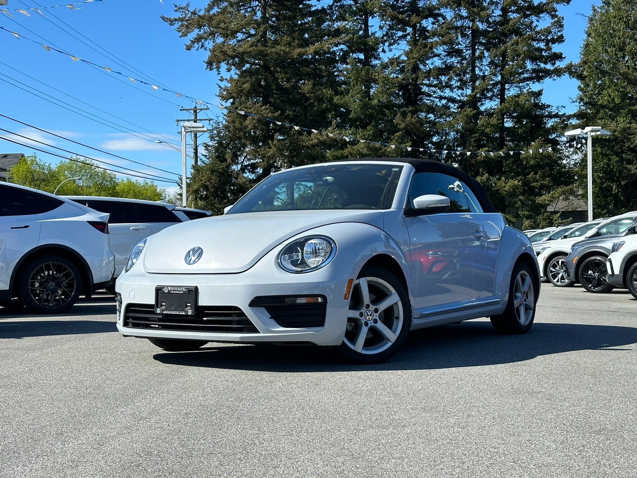 2017 Volkswagen Beetle 1.8 TSI Trendline