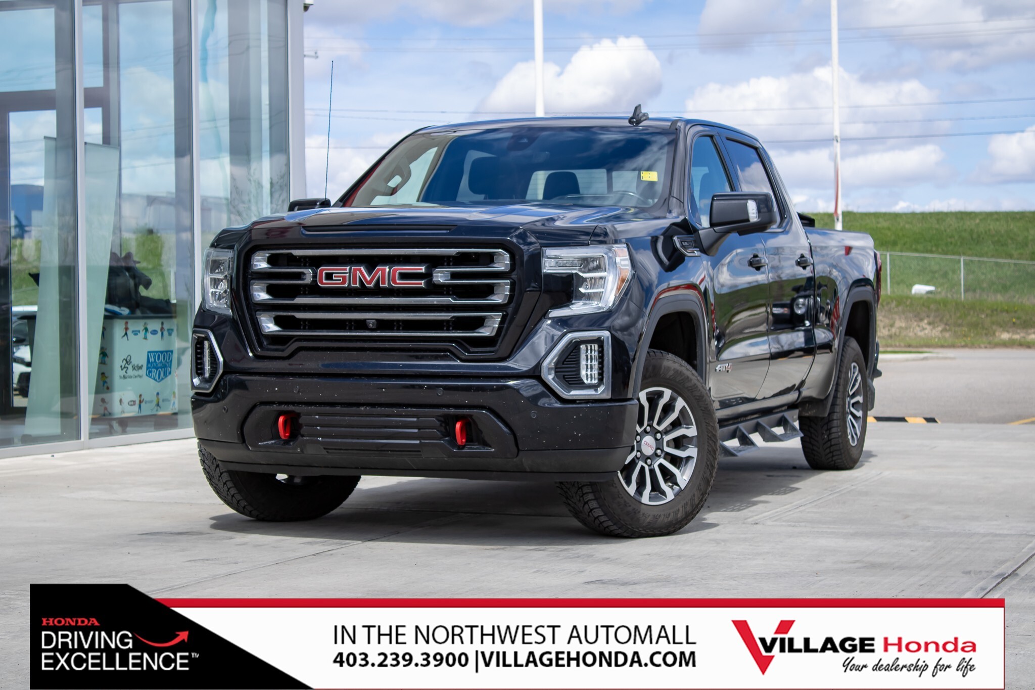 2019 GMC Sierra 1500 AT4 LOCAL! ONE OWNER! BLIND SPOT! COOLED FRONT SEA