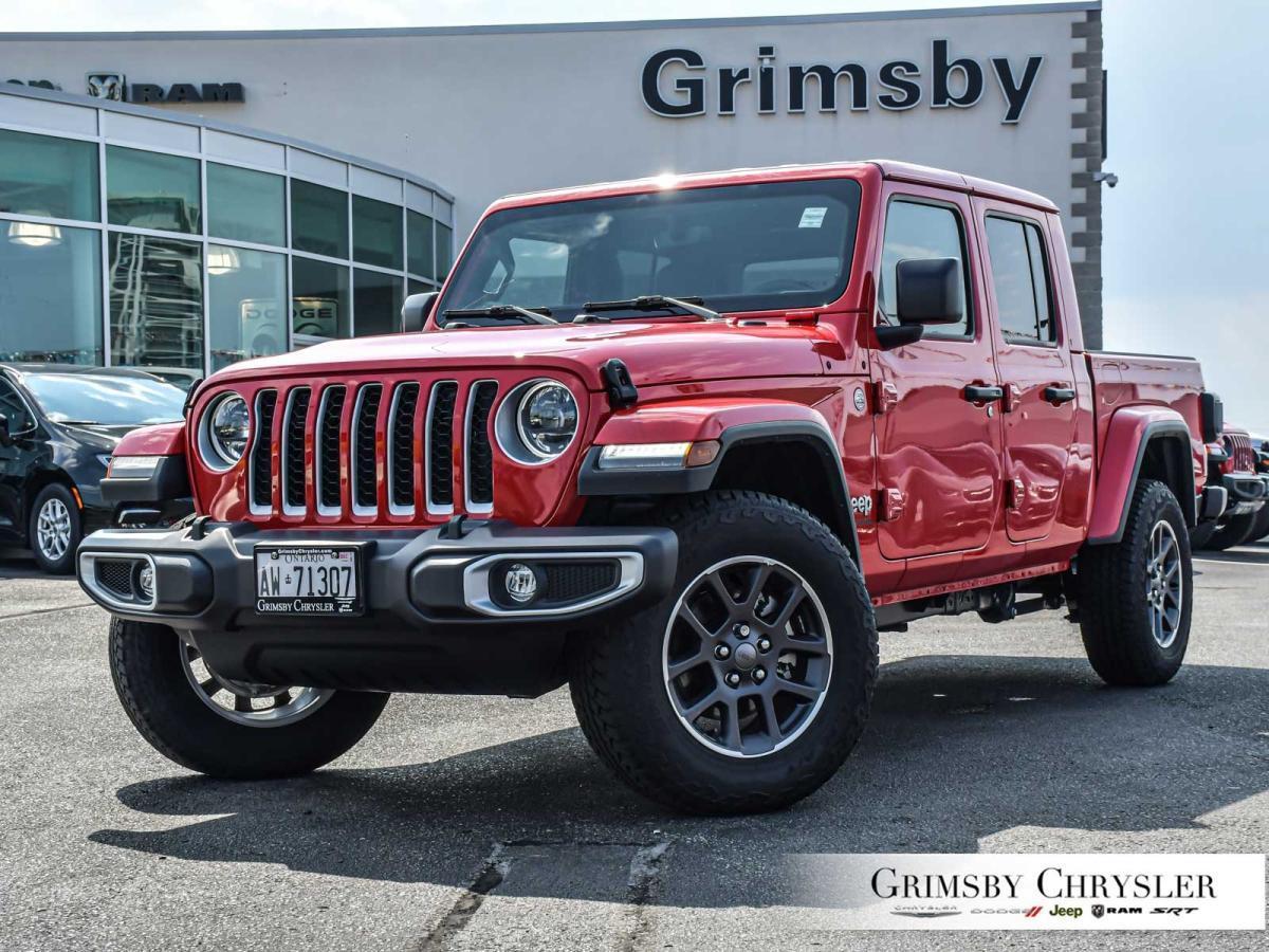 2023 Jeep Gladiator Overland | LEATHER | COLD WEATHER GRP | TOW PKG | 