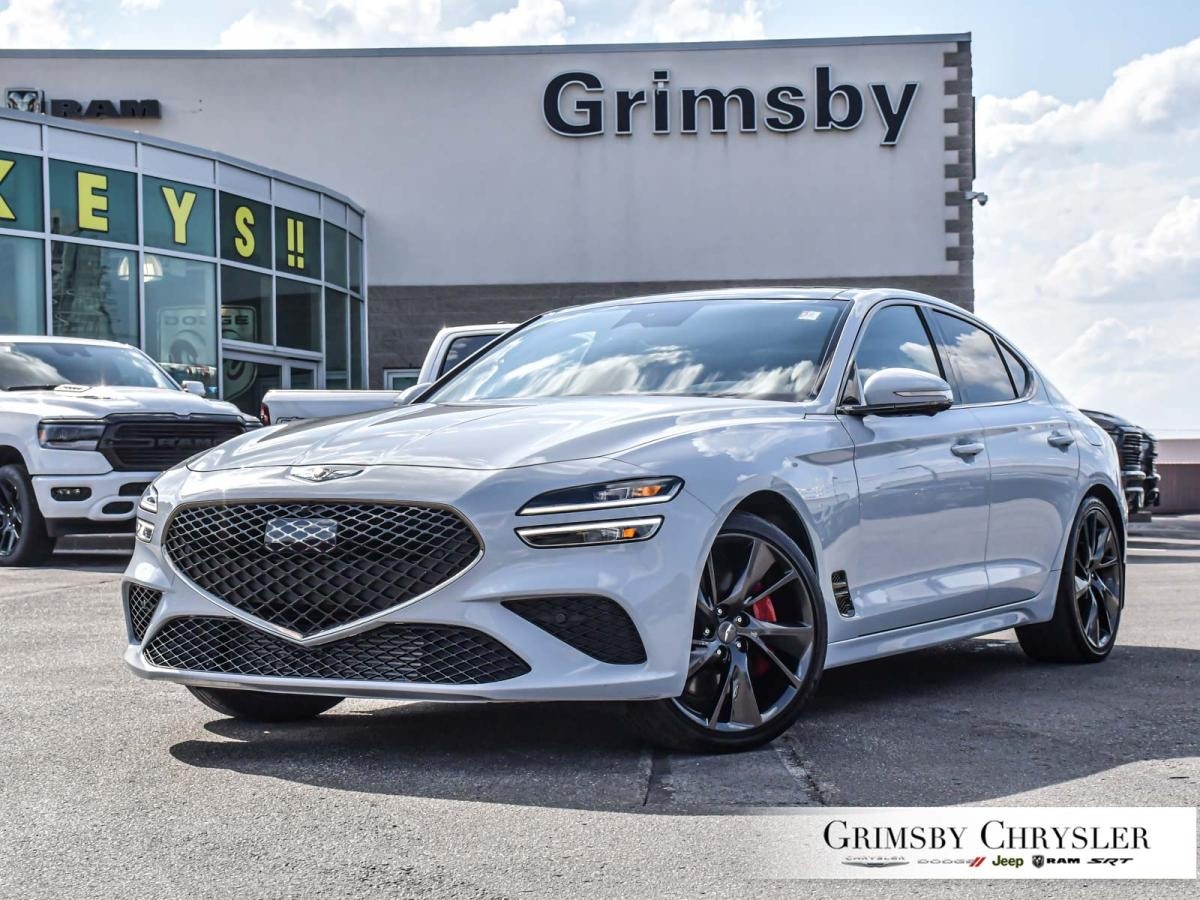 2022 Genesis G70 3.3T Sport | SUNROOF | HEATED/VENTED LEATHER | 360