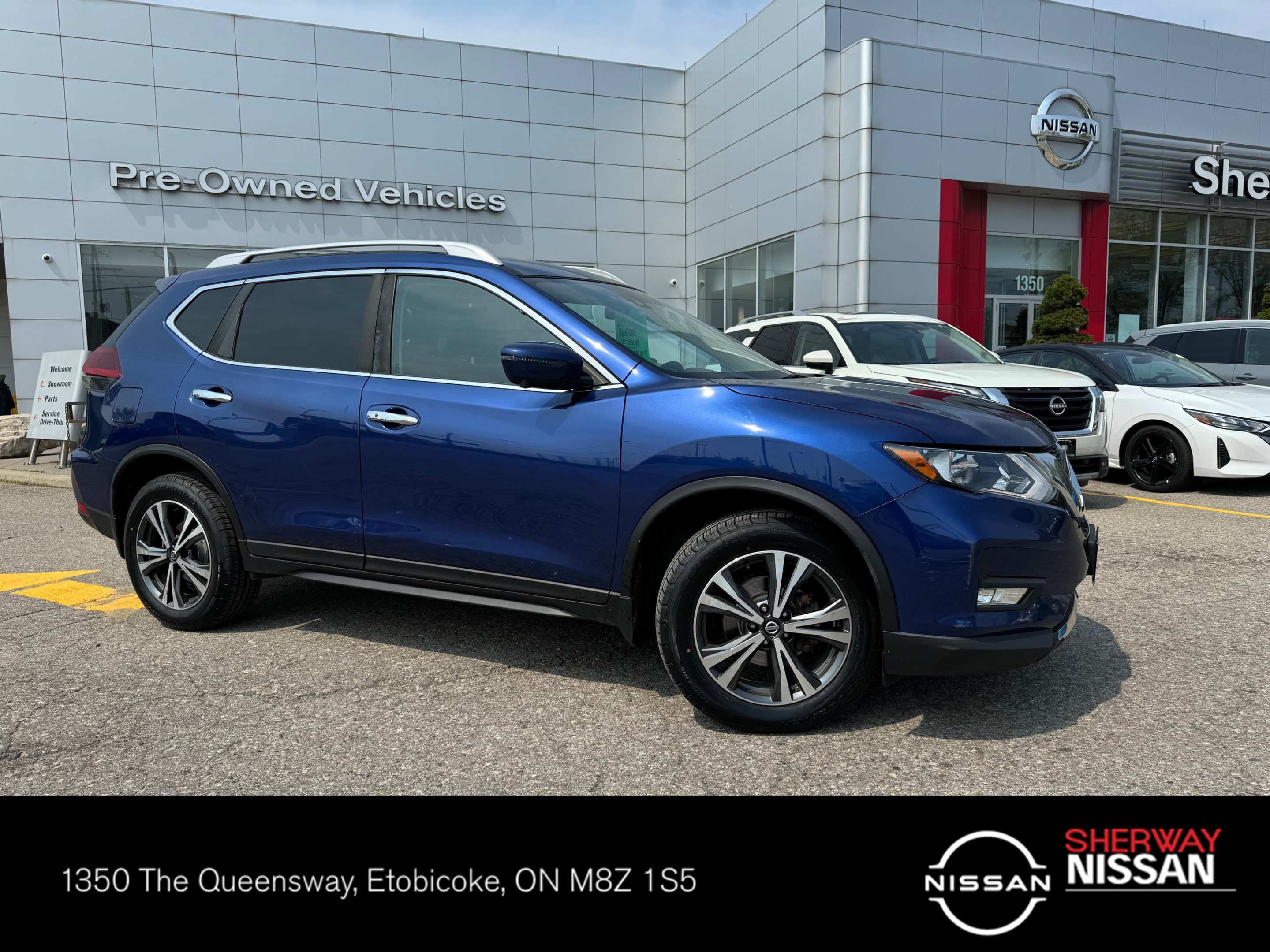 2019 Nissan Rogue ONE OWNER TRADE WITH TECH PACKAGE, NAVIGATION , PA