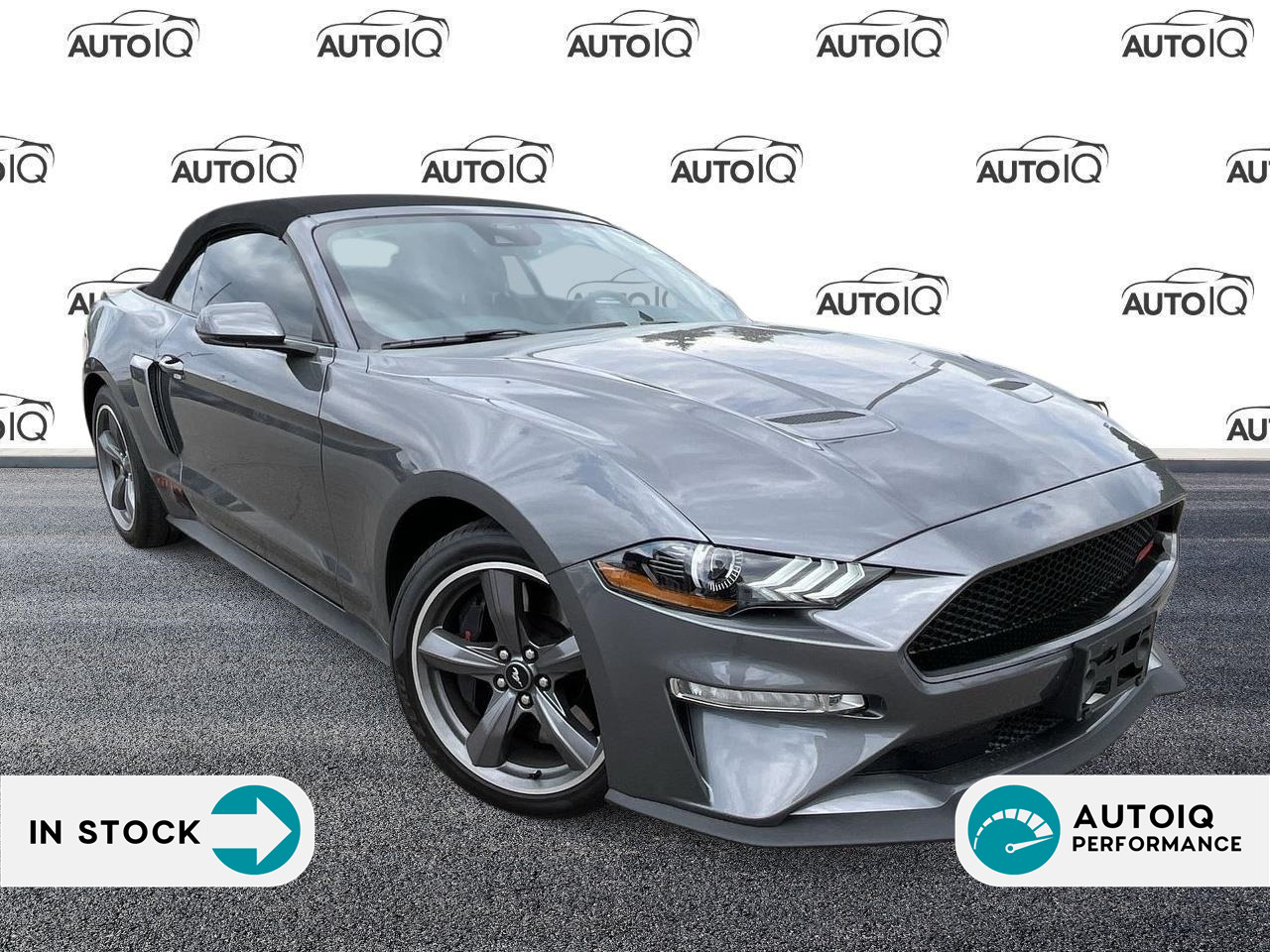 2022 Ford Mustang GT Premium SYNC3 | HEATED LEATHER-TRIMMED SEATS