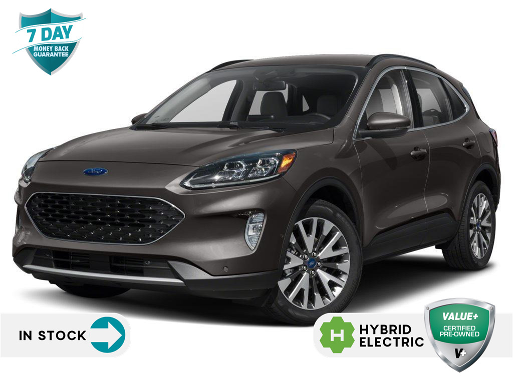 2020 Ford Escape Titanium Hybrid AUTO HEADLIGHTS | NAV SYSTEM