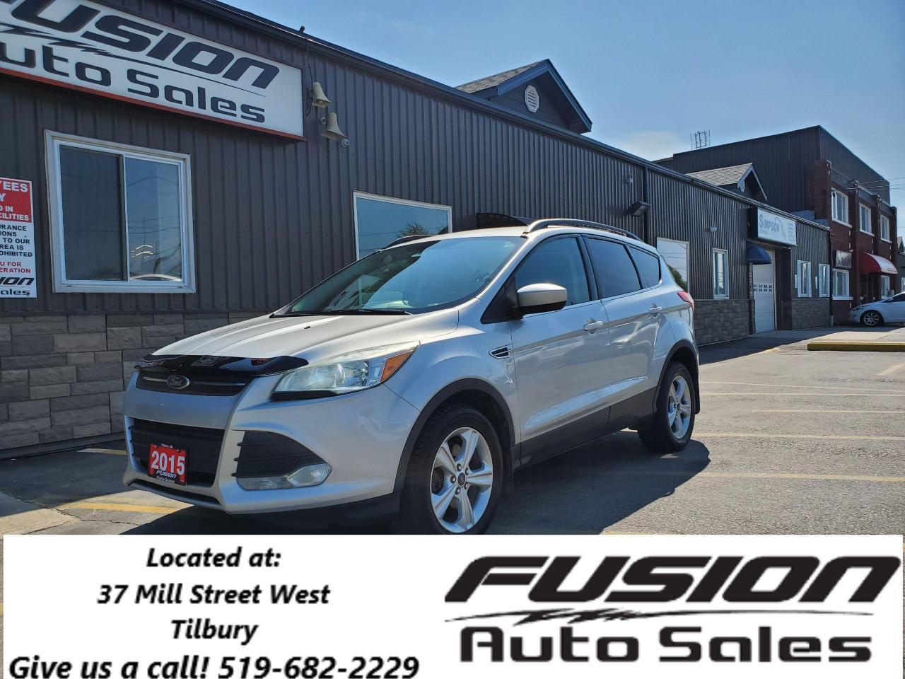 2015 Ford Escape 4WD 4dr SE-BACK UP CAMERA-HEATED SEATS-BLUETOOTH