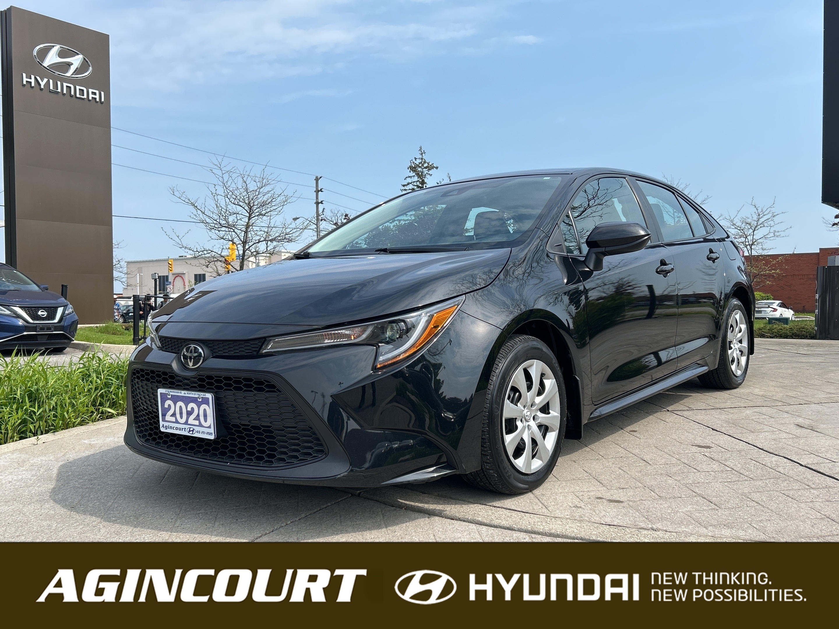 2020 Toyota Corolla LE- One owner- Low Mileage