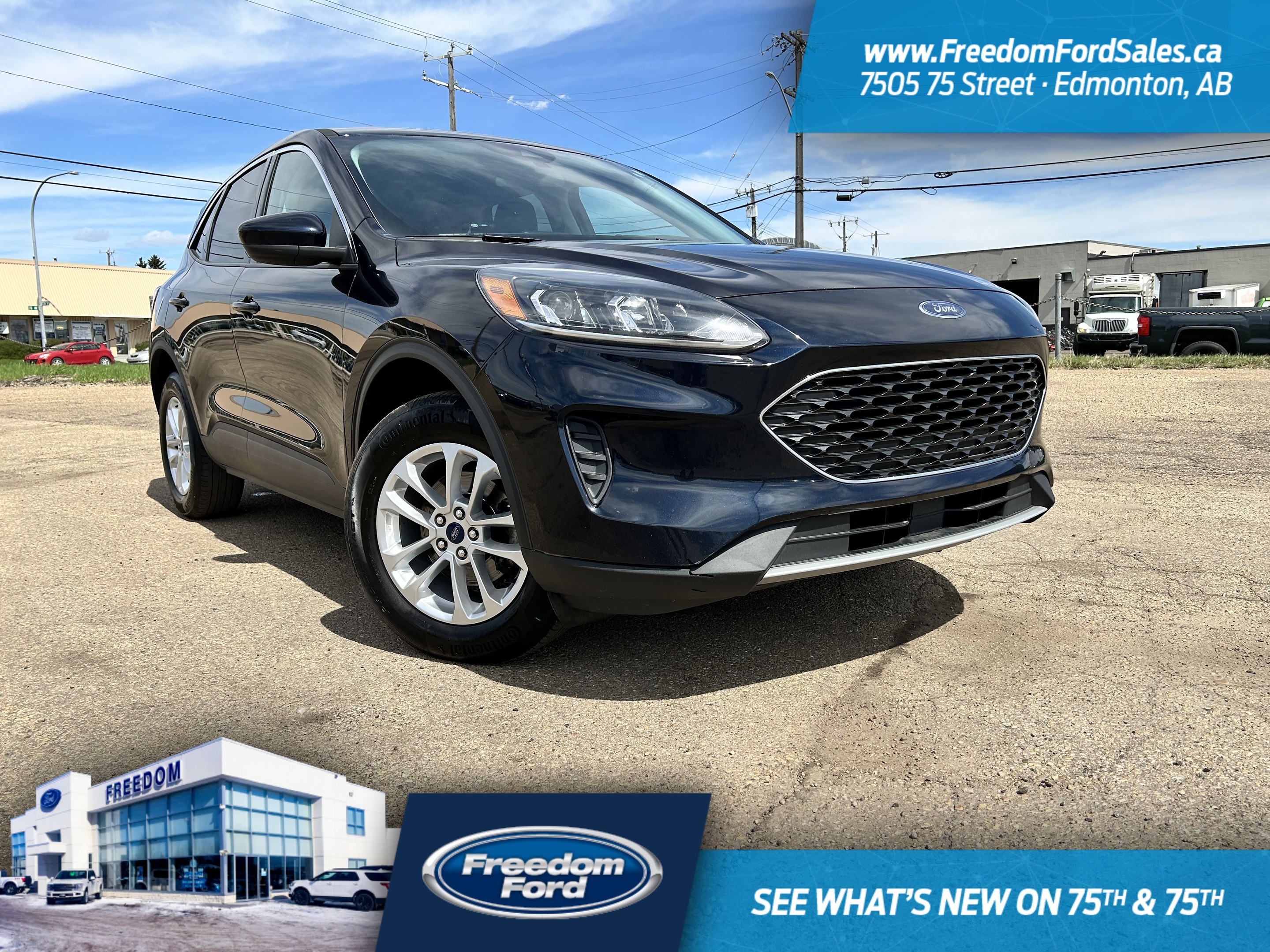 2021 Ford Escape SE | Rear Cam | Heated Seats | Rem start | SYNC 3 