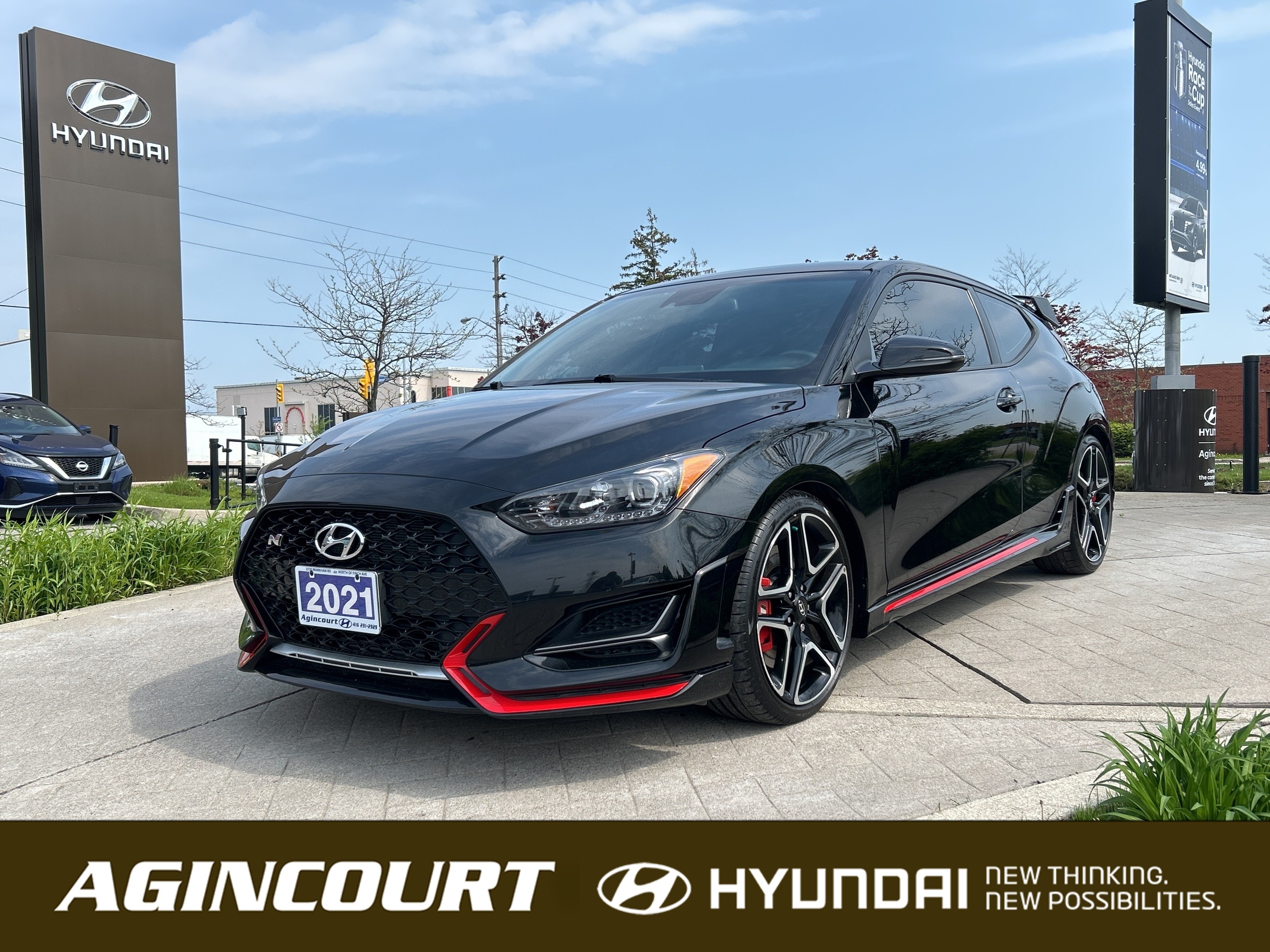 2021 Hyundai Veloster N Manual- One Owner- Summer Is Close