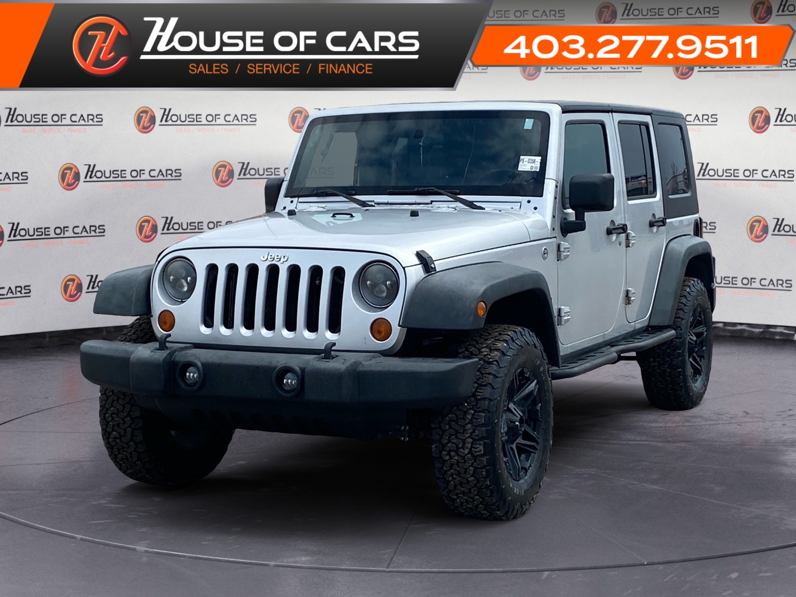 2008 Jeep Wrangler 4WD 4dr Unlimited Hardtop