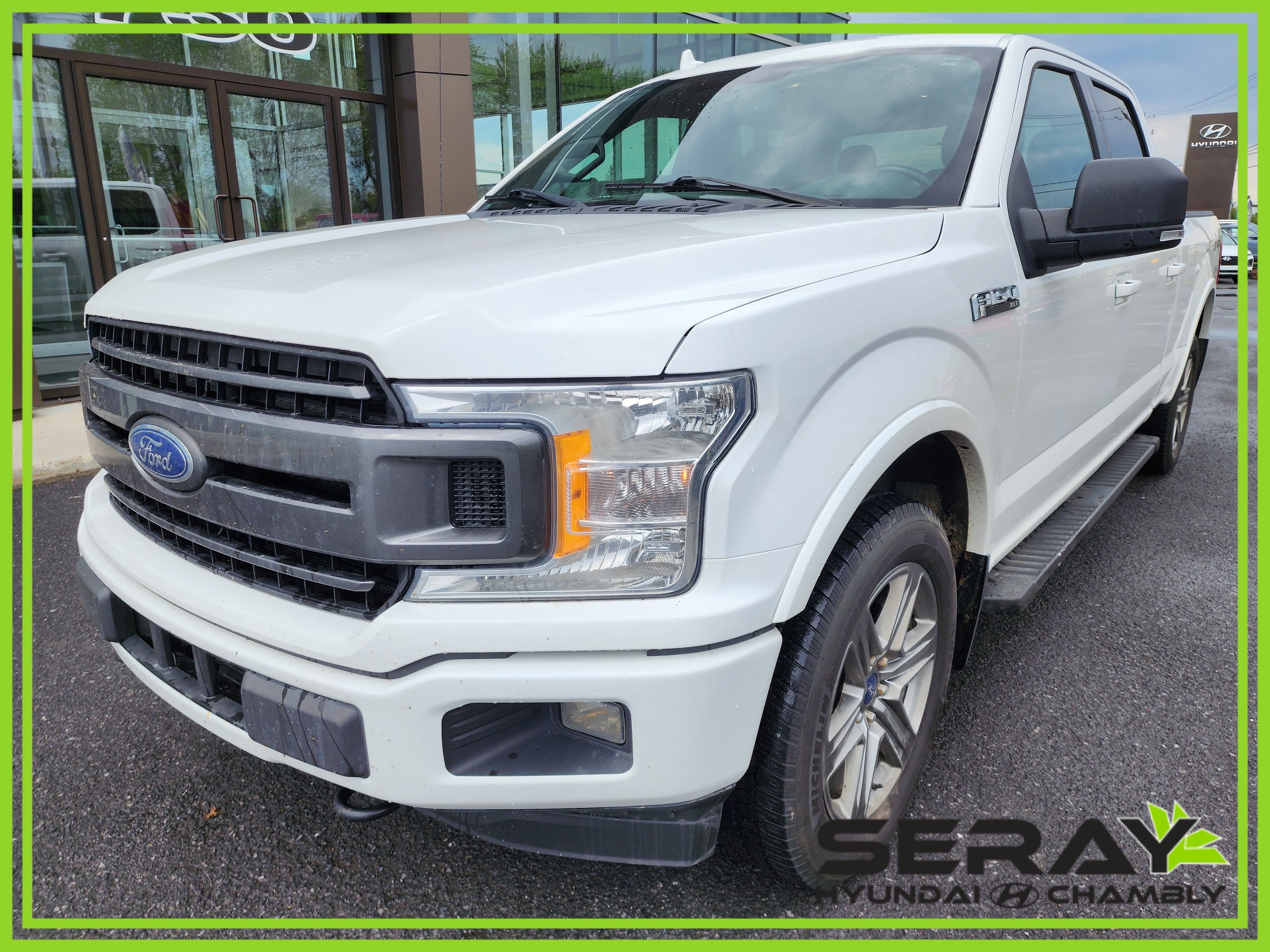 2018 Ford F-150 XLT 4WD SUPERCREW CAMERA MAGS BLUETOOTH 