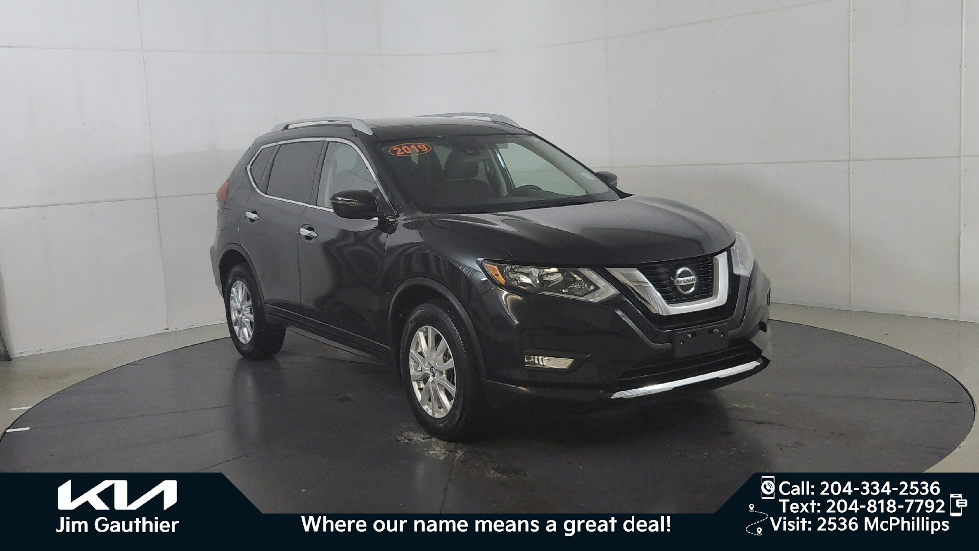 2019 Nissan Rogue AWD SV, Accident Free, Local Trade