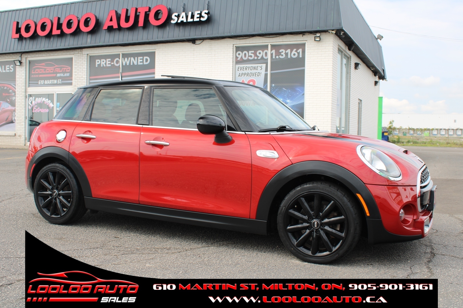 2016 MINI Cooper S Automatic Heads Up Display Navigation $79/Weekly
