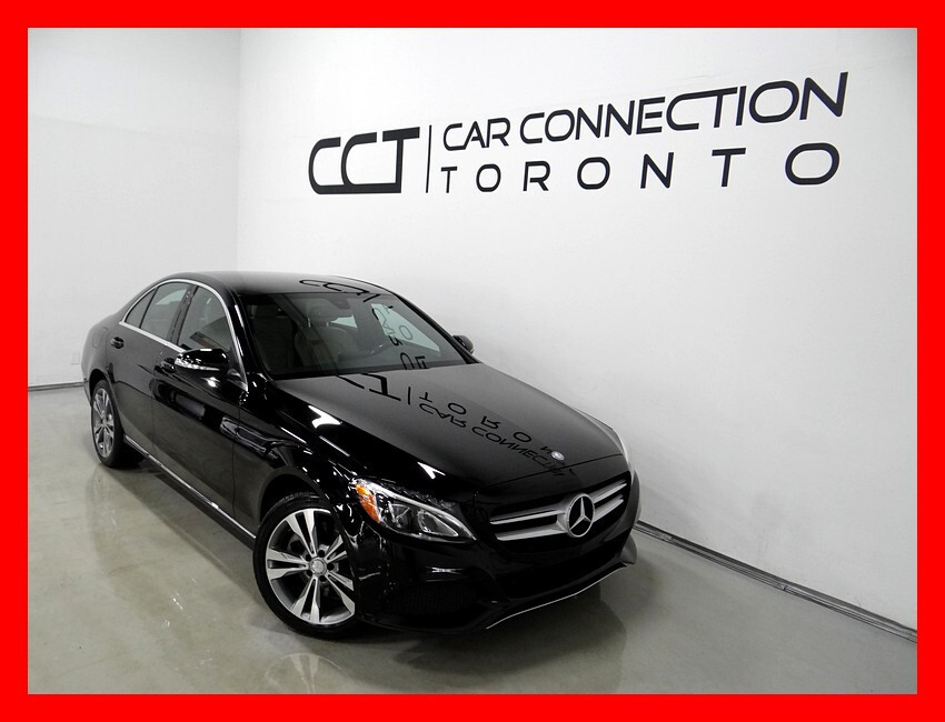 2015 Mercedes-Benz C-Class C300 4MATIC *LEATHER/BLUETOOTH/LOW KMS/EASY FINANC