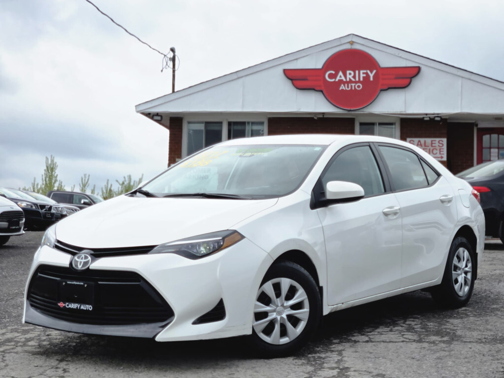 2017 Toyota Corolla WITH SAFETY