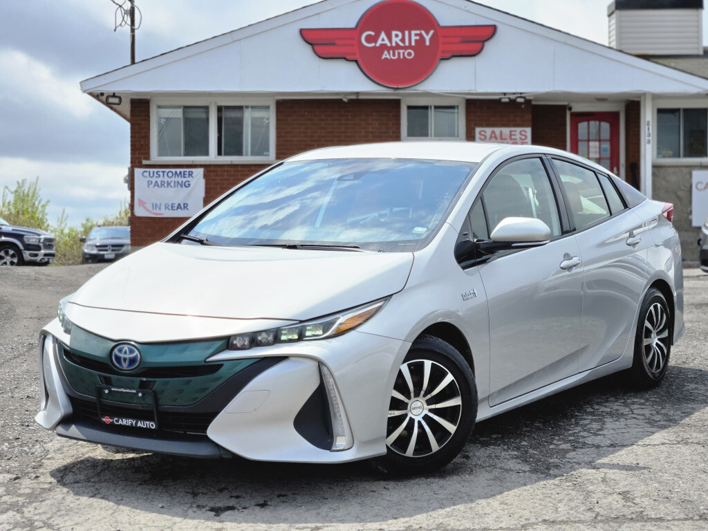 2020 Toyota Prius PLUG-IN HYBRID WITH SAFETY