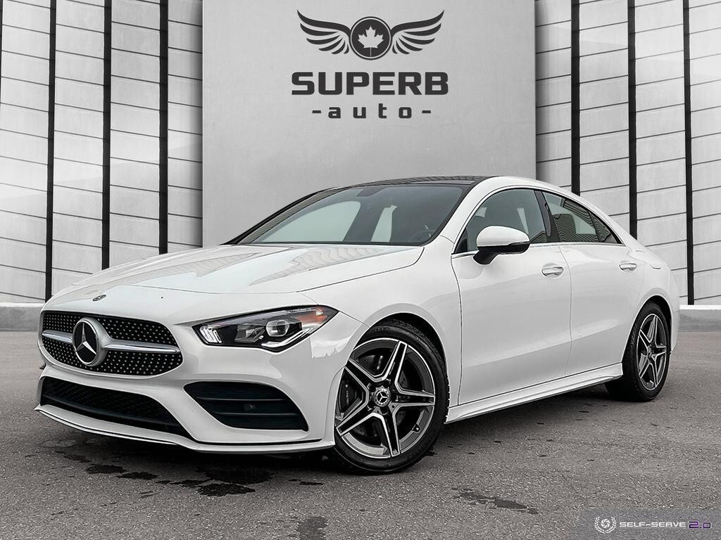 2020 Mercedes-Benz CLA250 4MATIC | LOW KM | NO ACCIDENT | CLEAN CARFAX | EXC