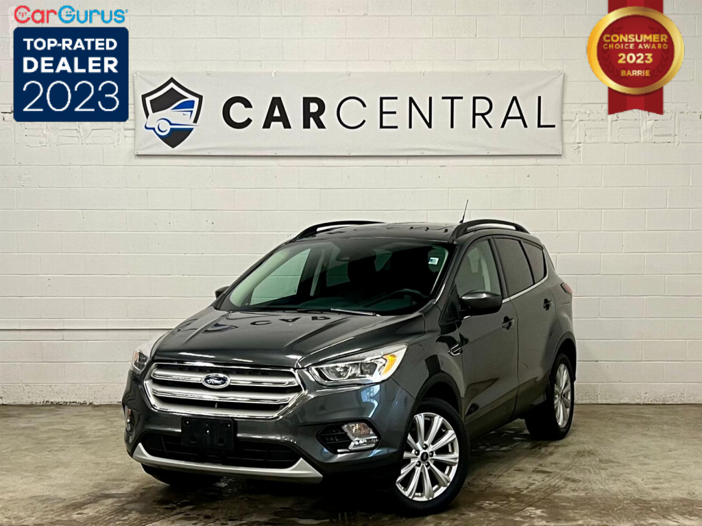 2019 Ford Escape SEL| No Accident| Push Start| Panoroof| Leather| C