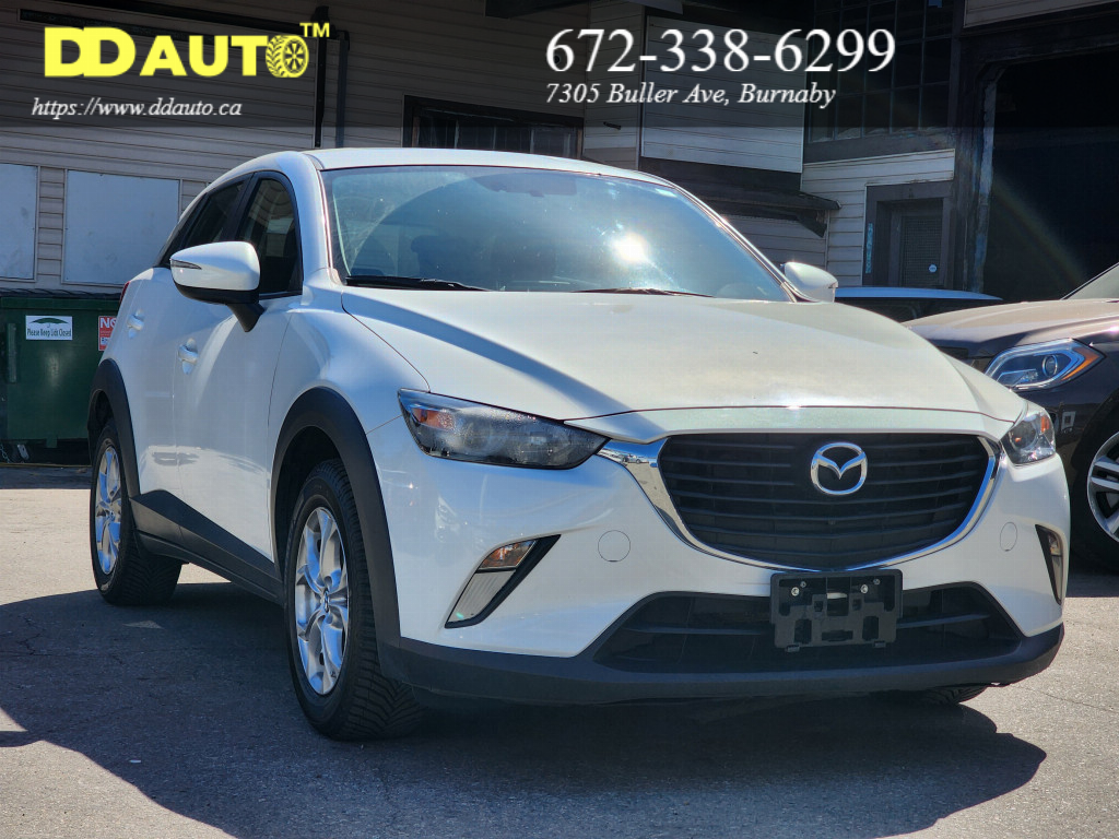 2017 Mazda CX-3 Touring 4dr Front-wheel Drive Sport Utility Automa