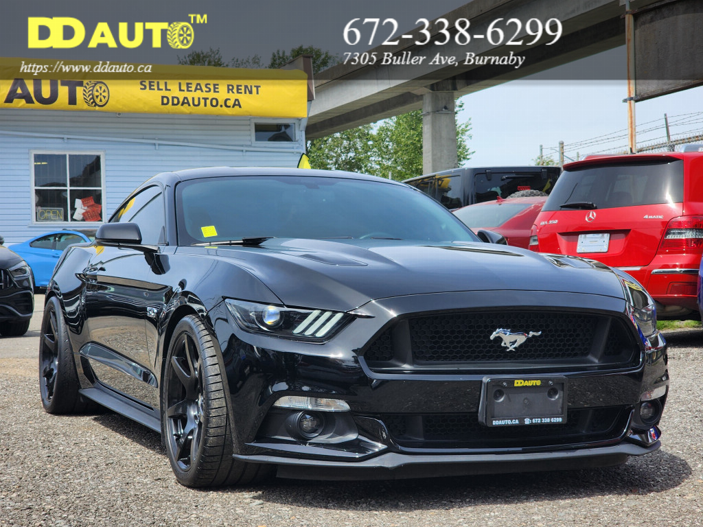 2017 Ford Mustang GT 2dr Fastback Automatic
