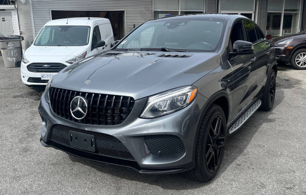 2018 Mercedes-Benz GLE43 AMG 4Matic Coupe [NO ACCIDENT/DEALER SERVICED/MASSAGE 