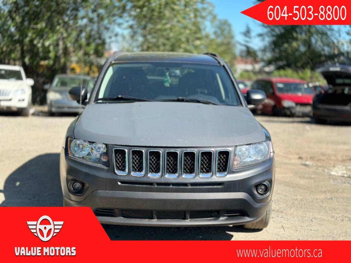 2014 Jeep Compass FWD 4dr Sport