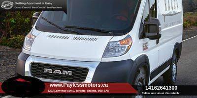 2019 Ram ProMaster Cargo Van 2500 High Roof 136 WB