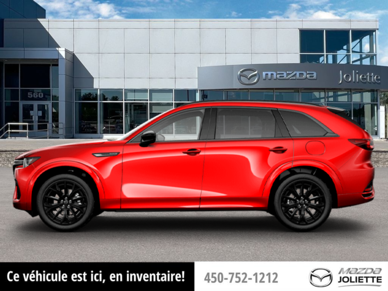 2025 Mazda CX-70 MHEV GT-P Disponible et en stock !!!