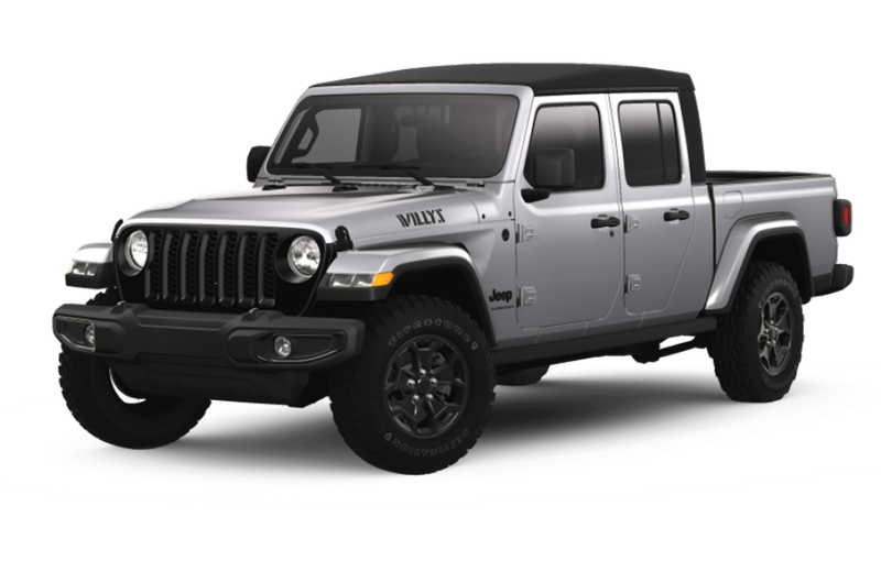 2023 Jeep Gladiator WILLYS TWO ROOFS | HEATED SEATS AND STEERING WHEEL