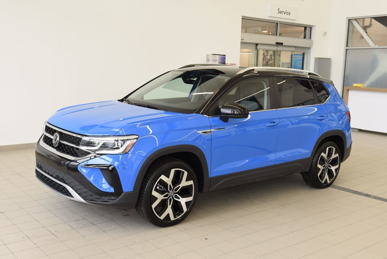2023 Volkswagen Taos HIGHLINE+AWD+CUIR+TOIT PANO+4MOTION HIGHLINE+AWD+C