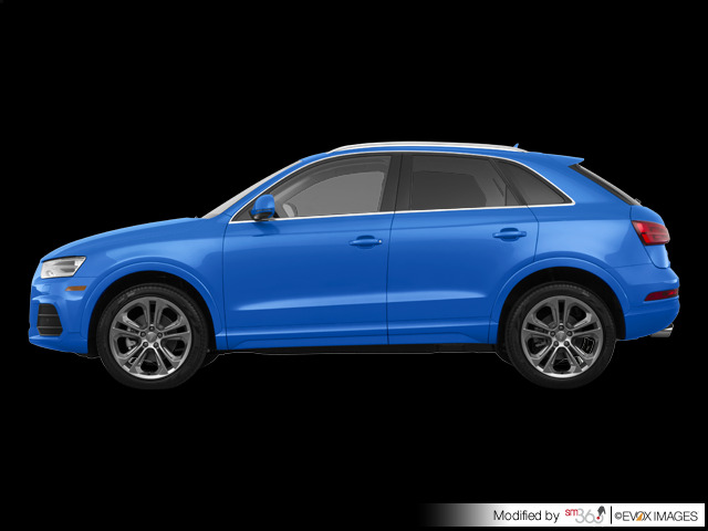 2017 Audi Q3 Progressiv 