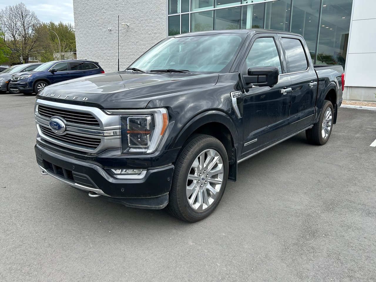 2023 Ford F-150 Limited 4WD POWER BOOST HYBRID 8625 KM FULL EQUIPE