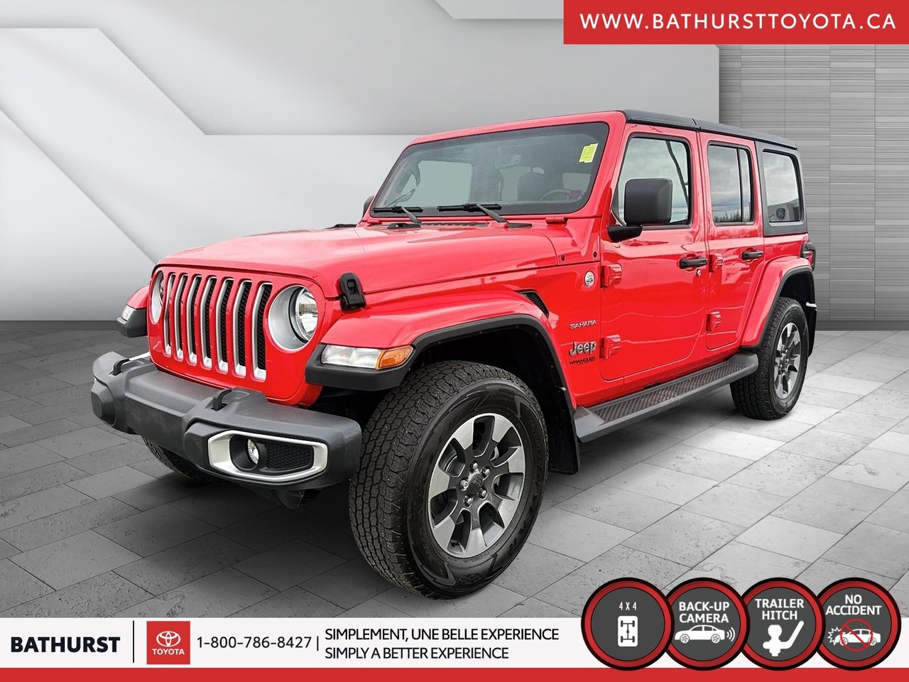 2022 Jeep Wrangler Unlimited Sahara CLEAN CARFAX!!! ONE OWNER!!! / CA