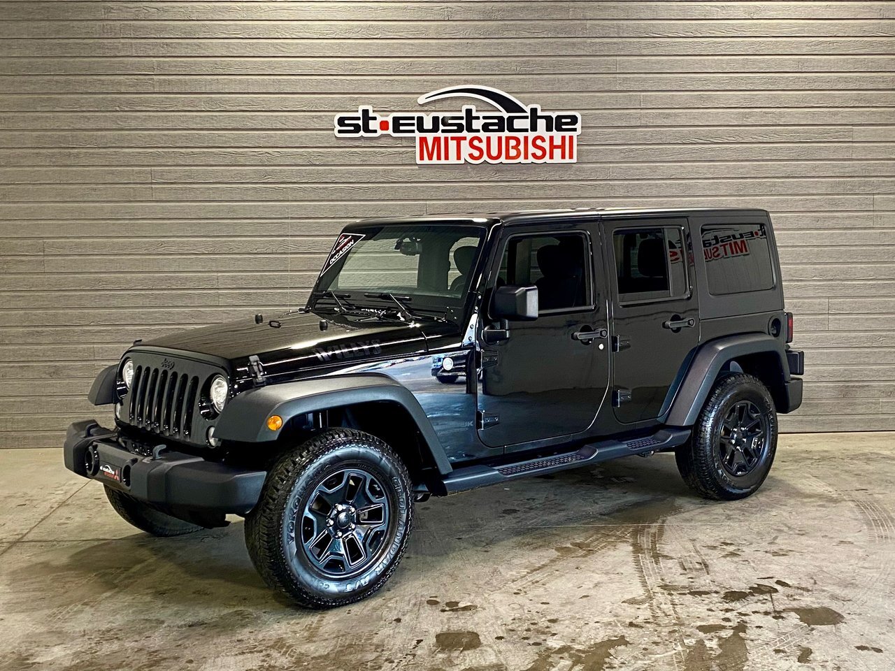 2018 Jeep Wrangler JK Unlimited Willys Wheeler*4X4/AWD*TOIT DUR/SOUPLE*ONE OWNER 