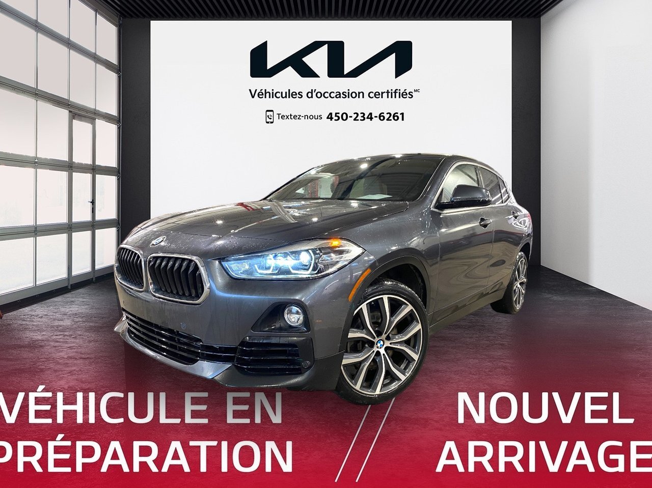 2019 BMW X2 XDrive28i, AUCUN ACCIDENT, CUIR, TOIT, GPS, MAGS I