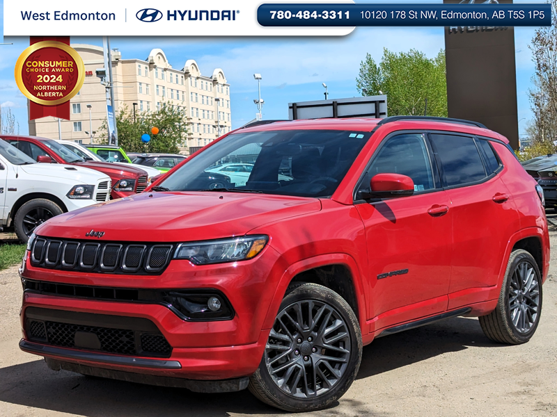 2022 Jeep Compass Limited 