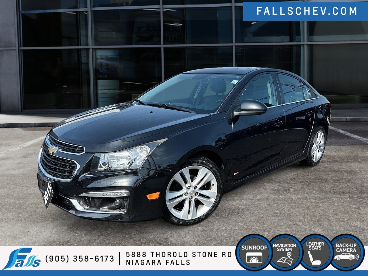 2015 Chevrolet Cruze 2LT **VEHICLE BEING SOLD AS IS**