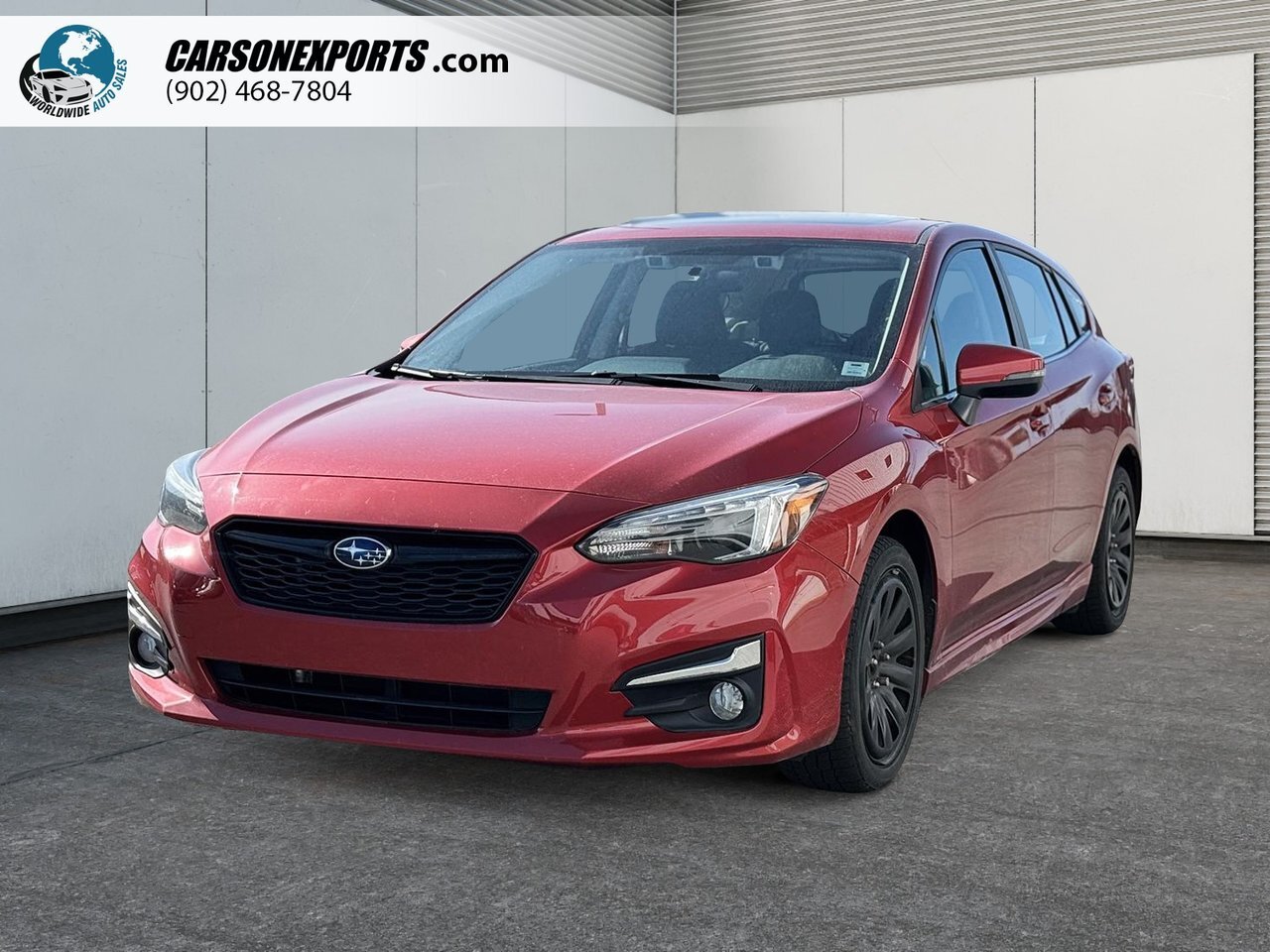 2018 Subaru Impreza 2.0i Sport Package The best place to buy a used ca