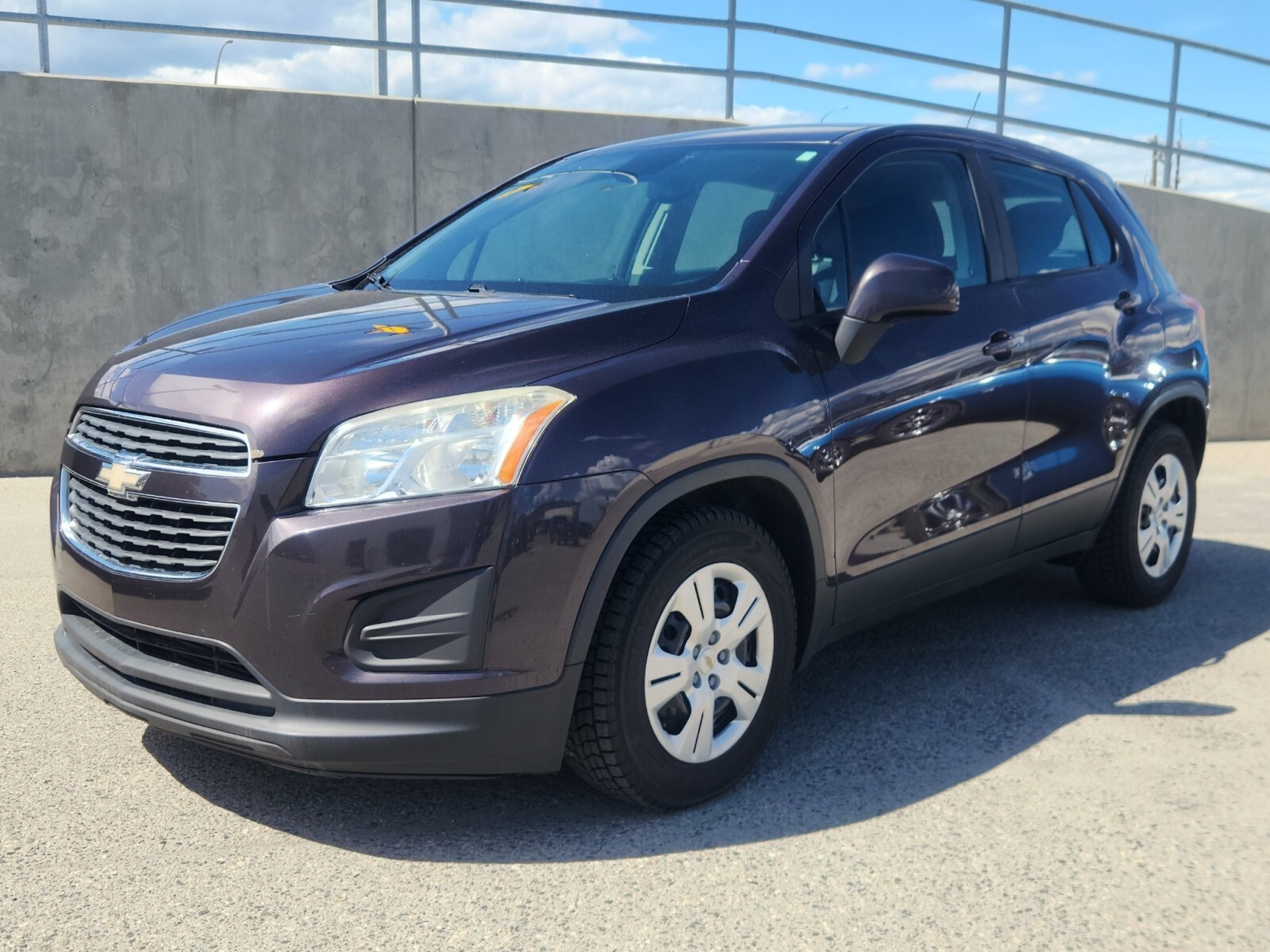 2014 Chevrolet Trax LS! TURBO! HATCHBACK! BLUETOOTH! LOCALLY OWNED & S