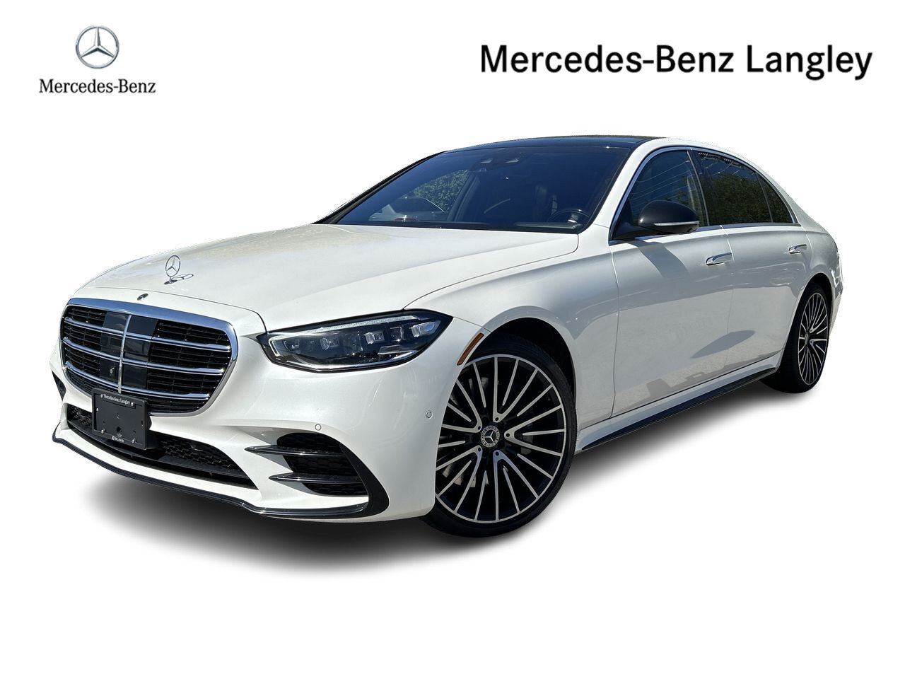 2022 Mercedes-Benz S580 4MATIC Sedan | No accidents | Star Certified | One