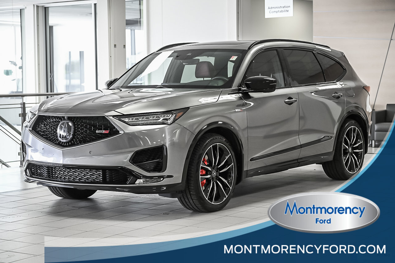 2024 Acura MDX Type S Ultra | 7 PASSAGERS | TOIT PANO | INT.ROUGE