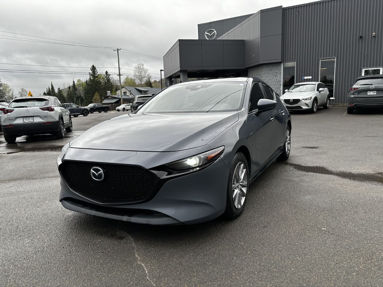 2019 Mazda Mazda3 Sport GS, CUIR, VOLANT ET SIÈGES CHAUFFANTS, TOÎT